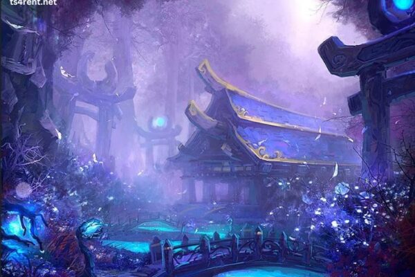Ashenvale - Explore the Night Elves' Ancestral Home