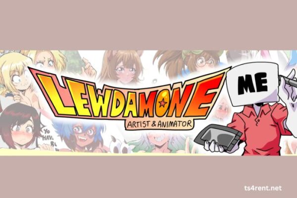 Lewdamone - The World of Badly Drawn Amateur Lewds