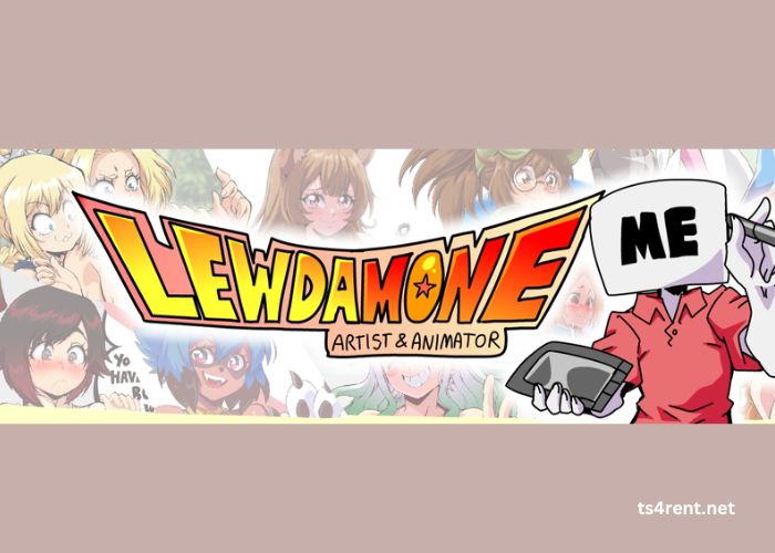 Lewdamone - The World of Badly Drawn Amateur Lewds